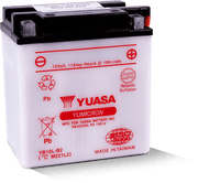 Yuasa Battery YUAM221L2 Yuasa YB10L-B2 Yumicron 12-Volt Battery - User 1