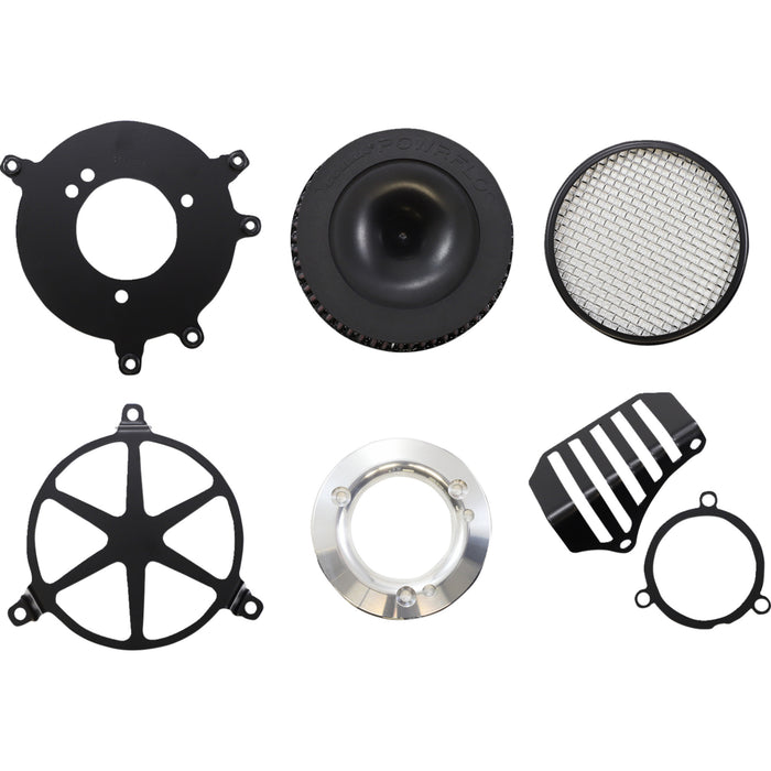 COBRA 1010-3043 606-0101-04B-SB Air Cleaner Kit - Black