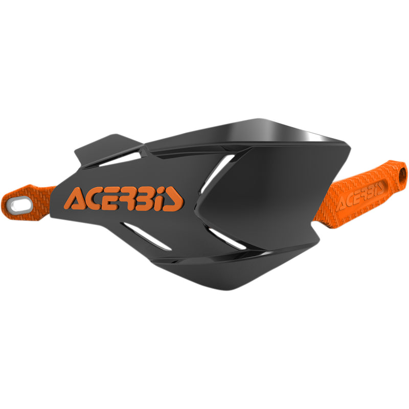 ACERBIS 0635-1435 2634661009 X-Factory Handguards Handguards - X-Factory - Black/Orange