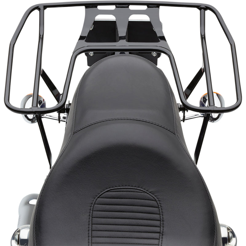 Cobra Luggage Rack - 602-2630B For Harley Motorcycles 1991-2017