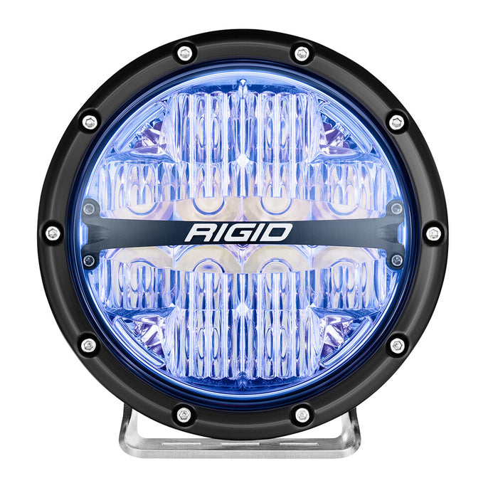 Rigid Industries 652-36303 36411 360-SERIES 6" DRIVE RGB/2 RGBW