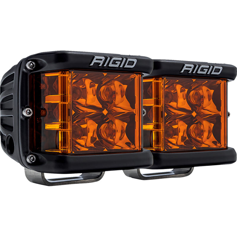 RIGID INDUSTRIES 2001-2800 262214 D-SS® Pro Series Light — Spotlight D-SS® Pro Series Light - Spot - Amber