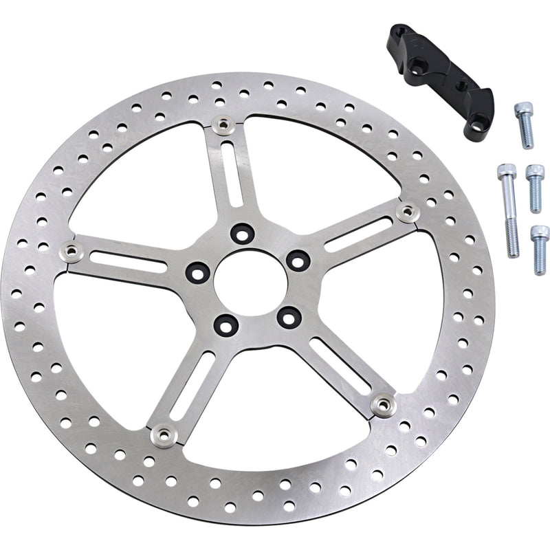 Arlen Ness Big Brake Brake Rotor - 02-972 For Harley Motorcycles 2006-2017