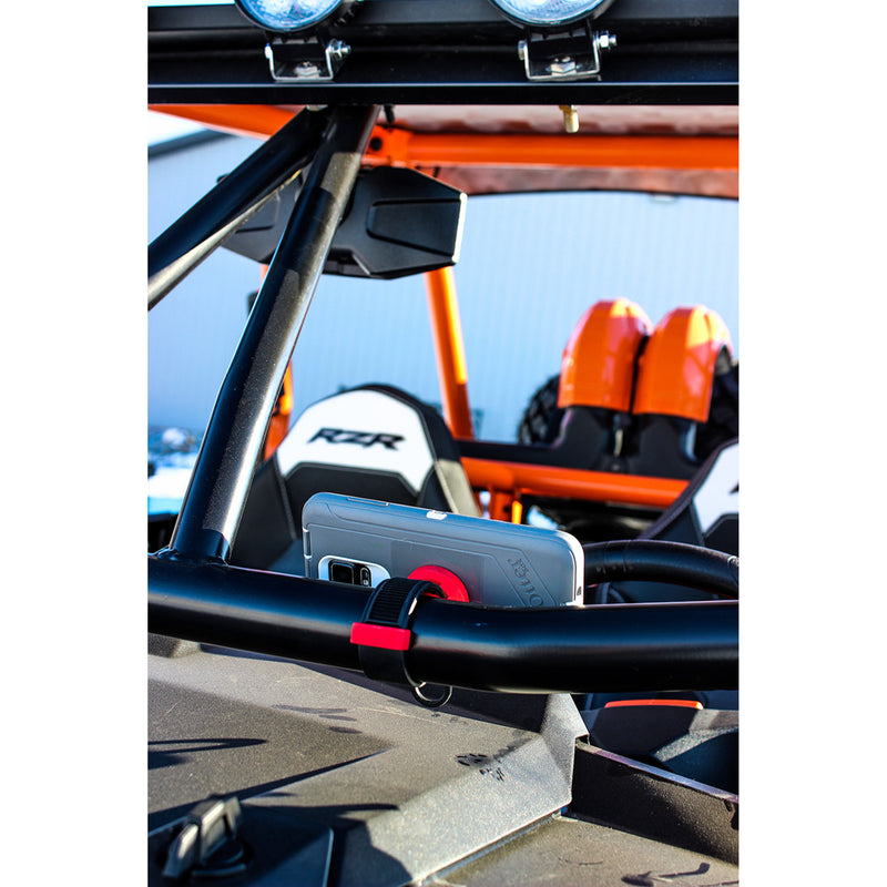 KLOCK WERKS 0636-0055 KWD-NOMAD iOmounts™ Device Mount Handlebar Mount - iOmount™ - Nomad - Black
