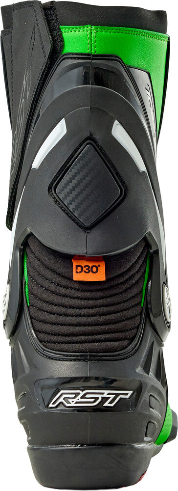 Rst 556-3700444 103700F.GRN-44 TRACTECH EVO D3O BOOT BLACK/FLO GREEN 11