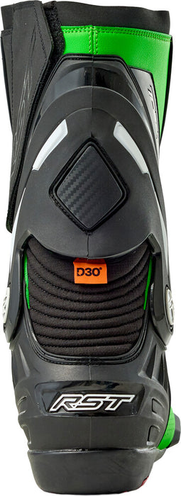 Rst 556-3700443 103700F.GRN-43 TRACTECH EVO D3O BOOT BLACK/FLO GREEN 10