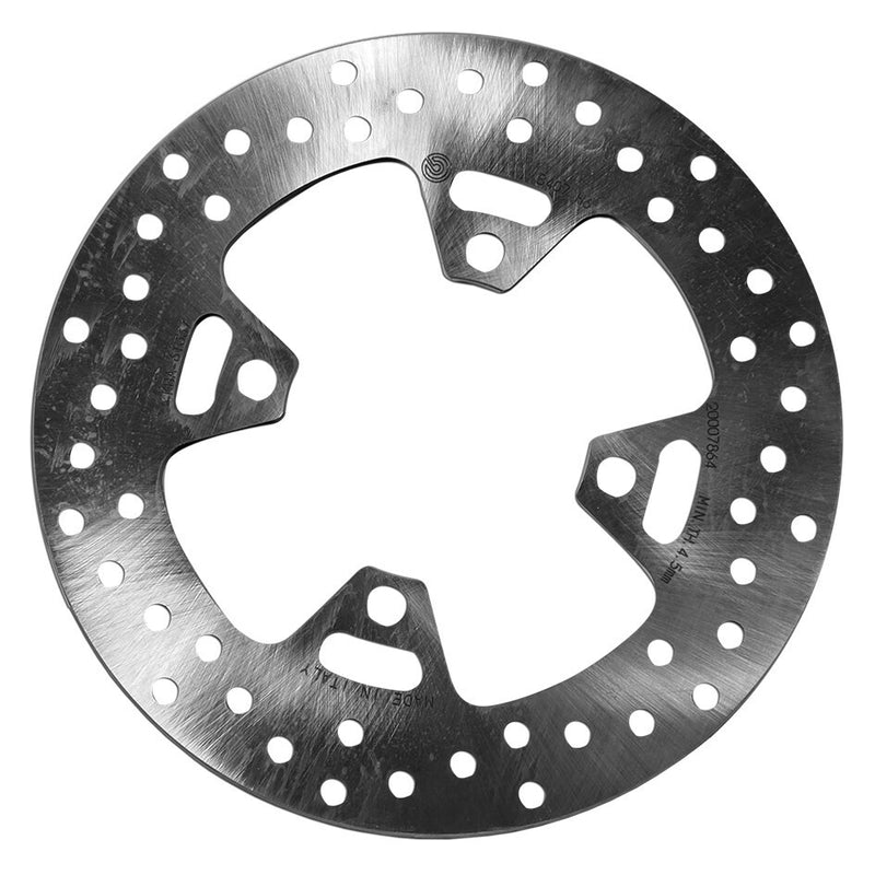 Brembo Serie ORO Rear Rotor Fixed - 68B407H6 Triumph Street 2009