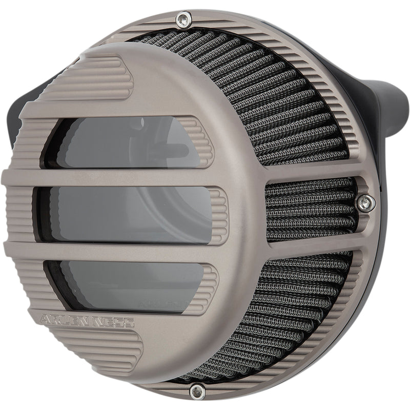 Arlen Ness Side Kick Breather Air Cleaner - 81-314 For Harley Sportster 1991-2022