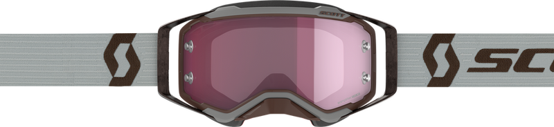 Scott 51-5512 285536-7430352 PROSPECT AMPLIFIER GOGGLE GREY/BROWN ROSE WORKS