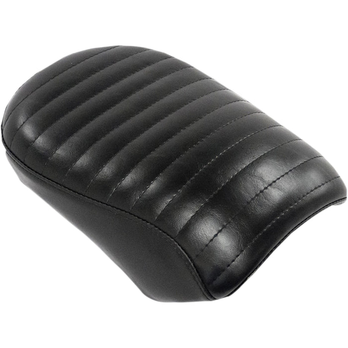 LE PERA 0804-0656 LK-006P PT Bare Bones Series Pillion Pad — Pleated - Black - XL '10-'22