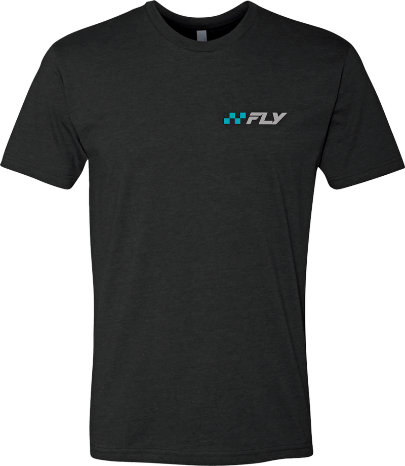 Fly Racing 354-0326M 354-0326M FLY VICTORY TEE BLACK MD