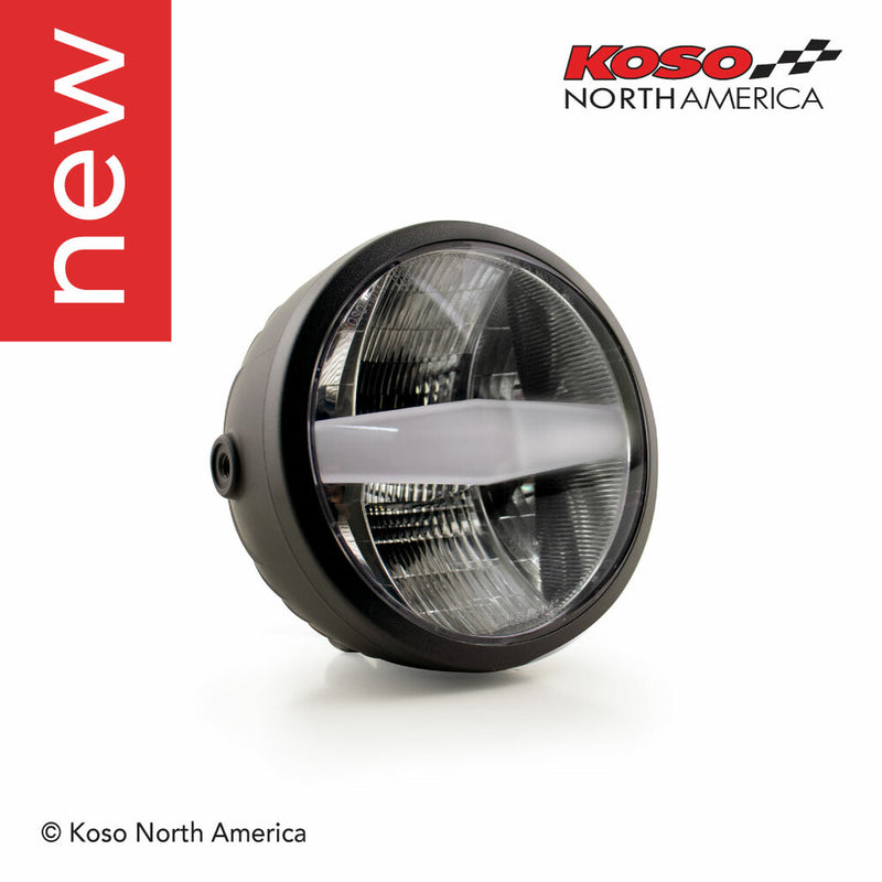 Koso North America 27-5970 GA034000 GH-01 LED HEADLIGHT 5.75 IN