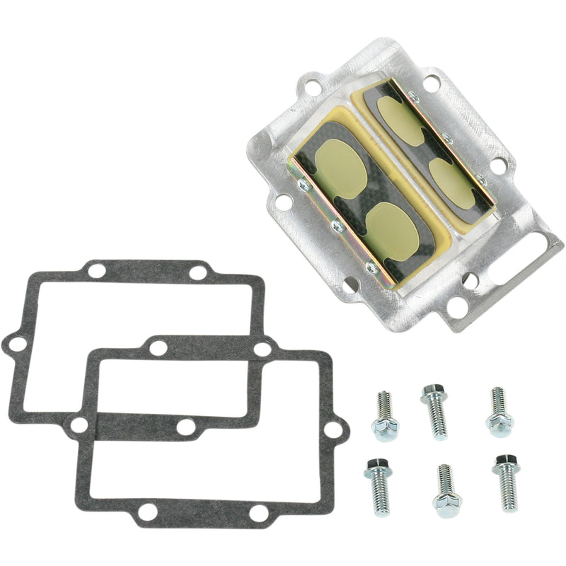 Boyesen Rad Valve Reed Cage Assembly - RAD-12H Kawasaki KX 250 2003