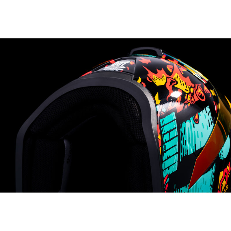 ICON 0101-17046 Airform™ Munchies MIPS® Helmet Airform™ Helmet - Munchies - MIPS® - Blue - 3XL
