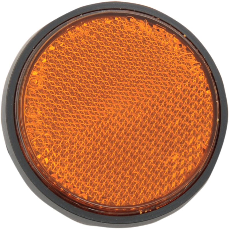 CHRIS PRODUCTS 2040-1088 RR1A Reflector 5mm stud - amber