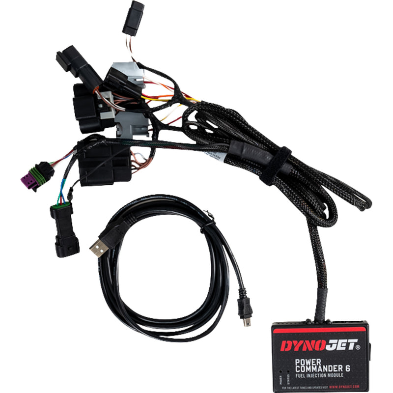 Dynojet Power Commander 6 Fuel Injection Module - PC6-15051 For Harley Touring 2023-2026