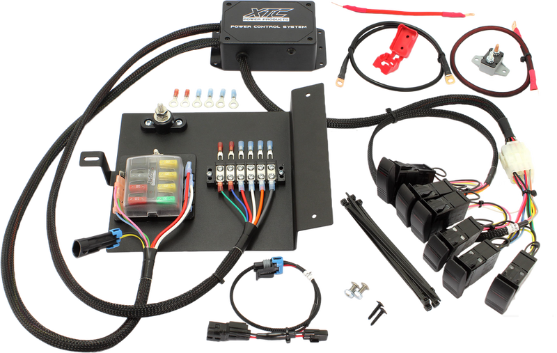 Xtc Power Products Plug N Play Power Control 6 Switch Included - PCS-64-HT Honda Talon 2019-2024
