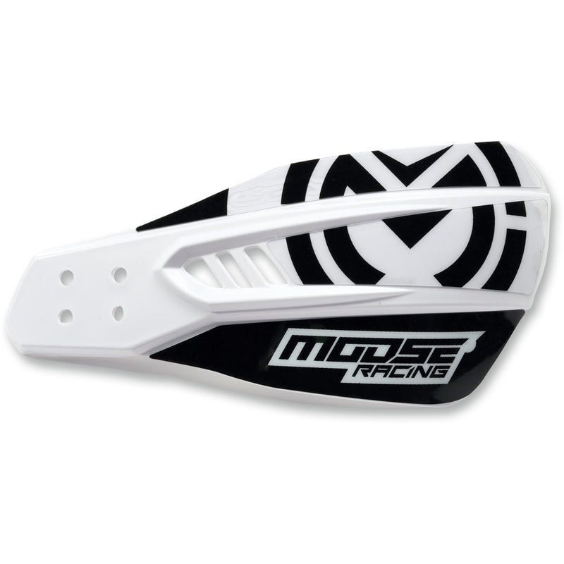 MOOSE OFFROAD 0635-1460 0635-1460 Qualifier Handguards Handguards - Qualifier - White