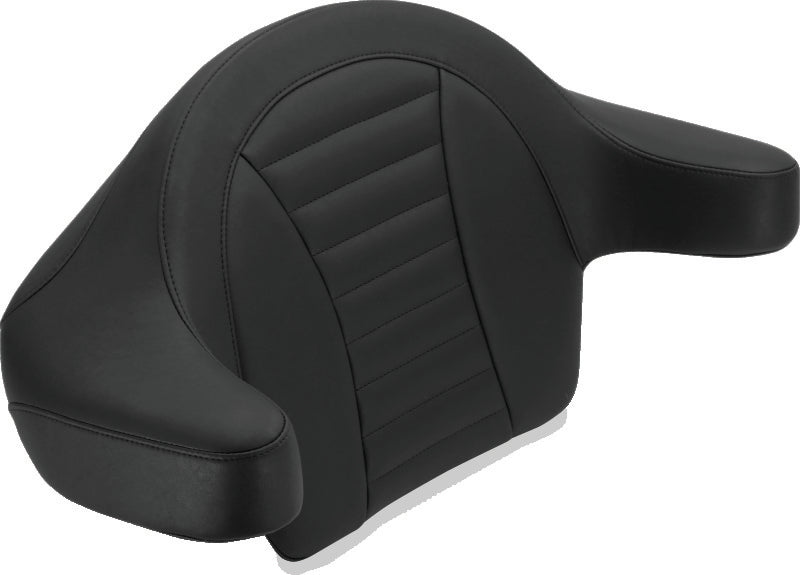 Mustang Motorcycle 79014 Mustang 08-21 Harley Electra Glide Std, Rd Glide ,rd King ,str Glide Super Touring Arm Wrap - Black - Photo - Primary