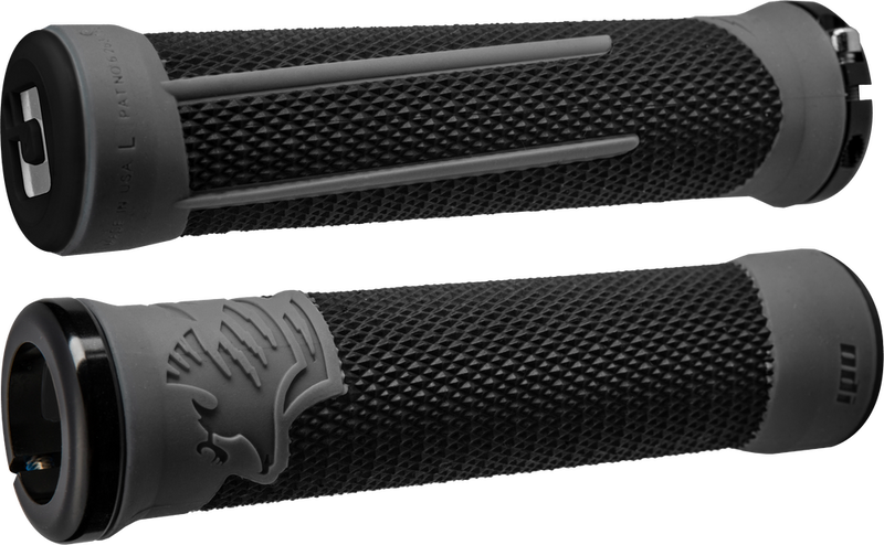Odi 206-1350 D35A2BH-B AG-2 MTB/BMX GRIPS BLACK/GRAPHITE W/BLACK