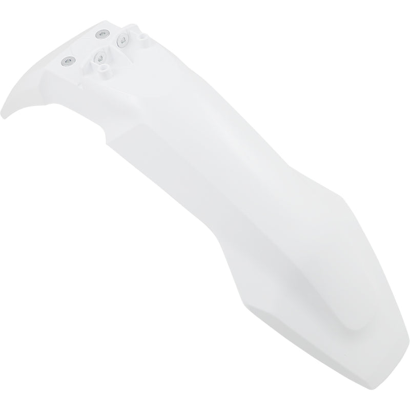 ACERBIS 1403-3097 2462596811 Fender Replacement Plastic Front Fender - White
