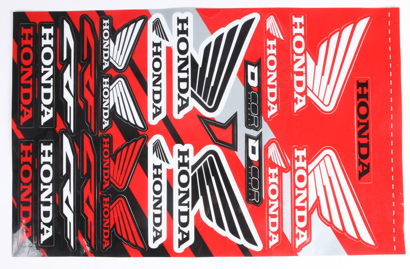 D'cor Visuals D-Cor Honda Decal Sheet - 40-10-101