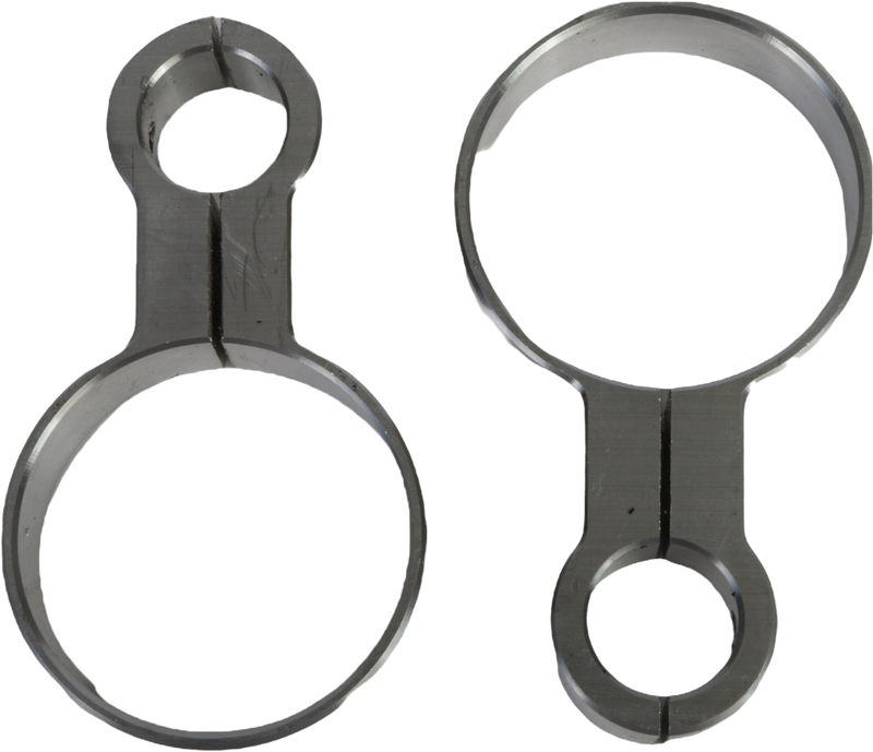 Hofmann Designs 563-04060 HDB-1012B H/D BILLET SHOCK RESI MOUNTS BLACK