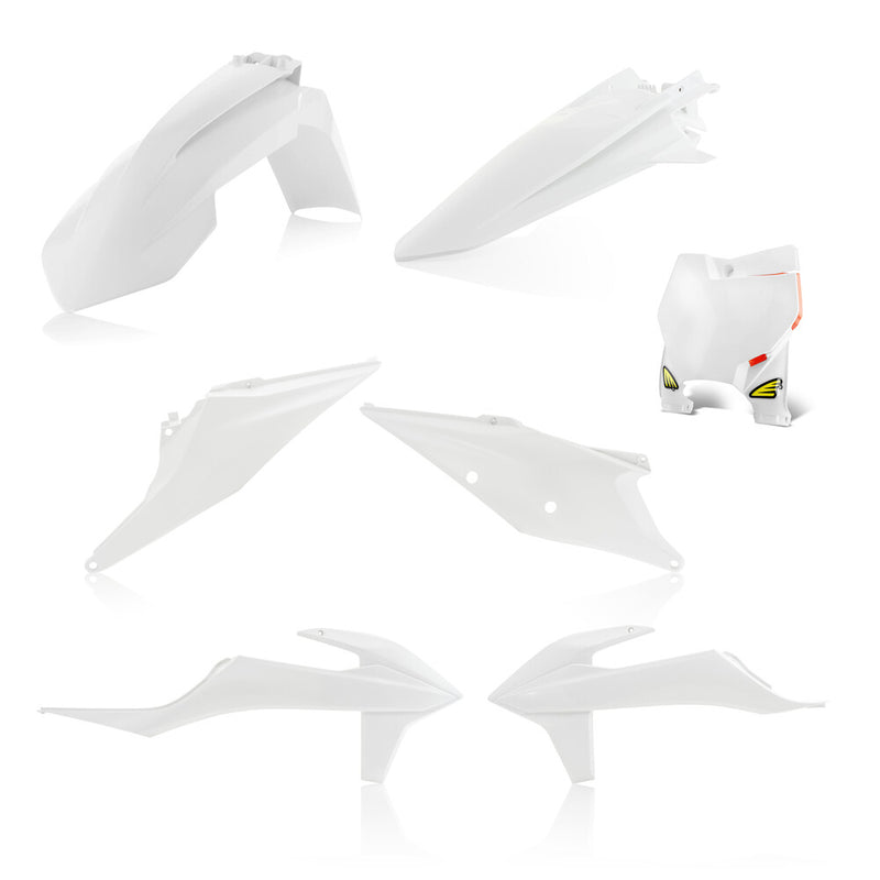 Cycra 5 Piece Body Kit White - 1CYC-9426-42 KTM Dirt Bikes 2019-2022