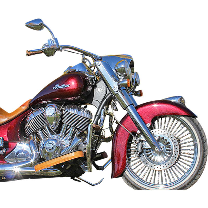 Klock Werks Tire Hugger Fender - KWF-04-0400 For Indian 2014-2025
