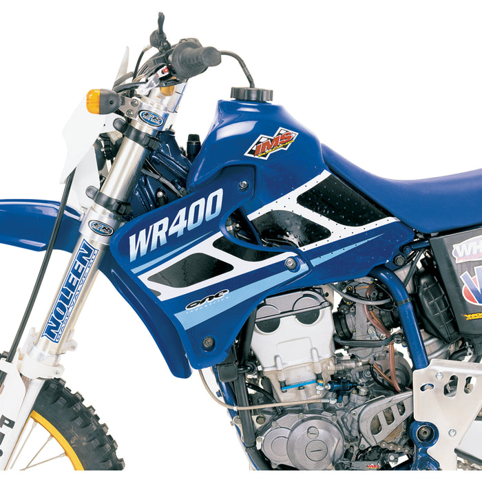 IMS PRODUCTS INC. 117319B 117319-B2 Large-Capacity Gas Tank blue - yamaha - 4.0 gallon
