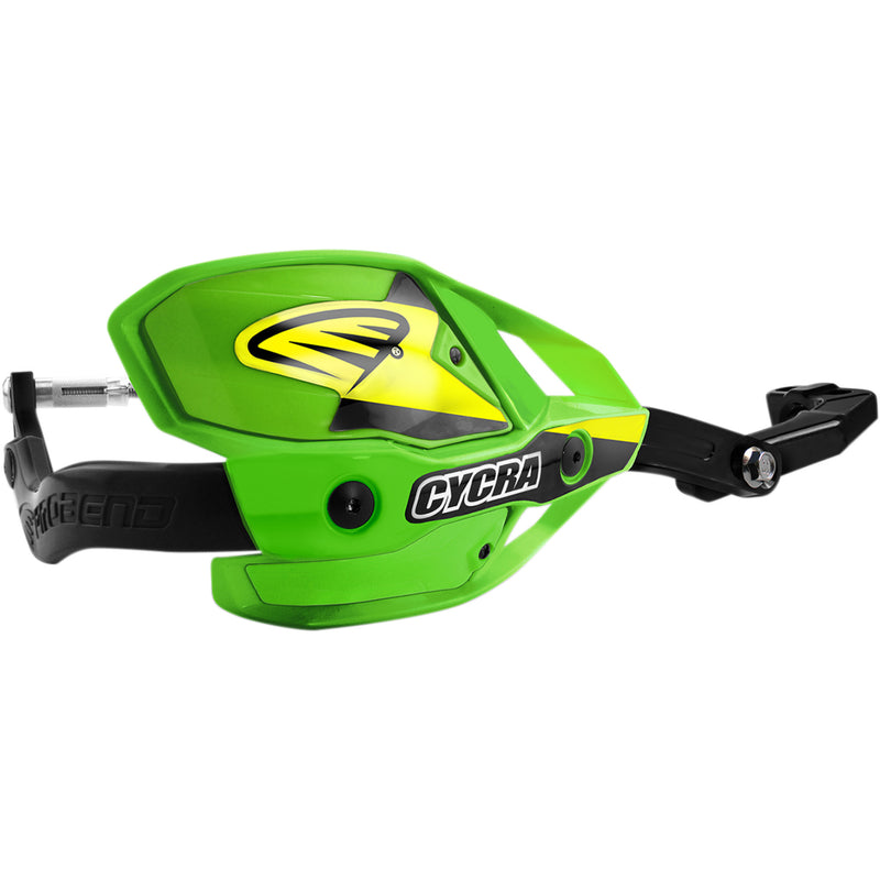 CYCRA 0635-1533 1CYC-7505-72HCM Ultra Probend HCM Handguards Handguards - HCM - 7/8" - Green