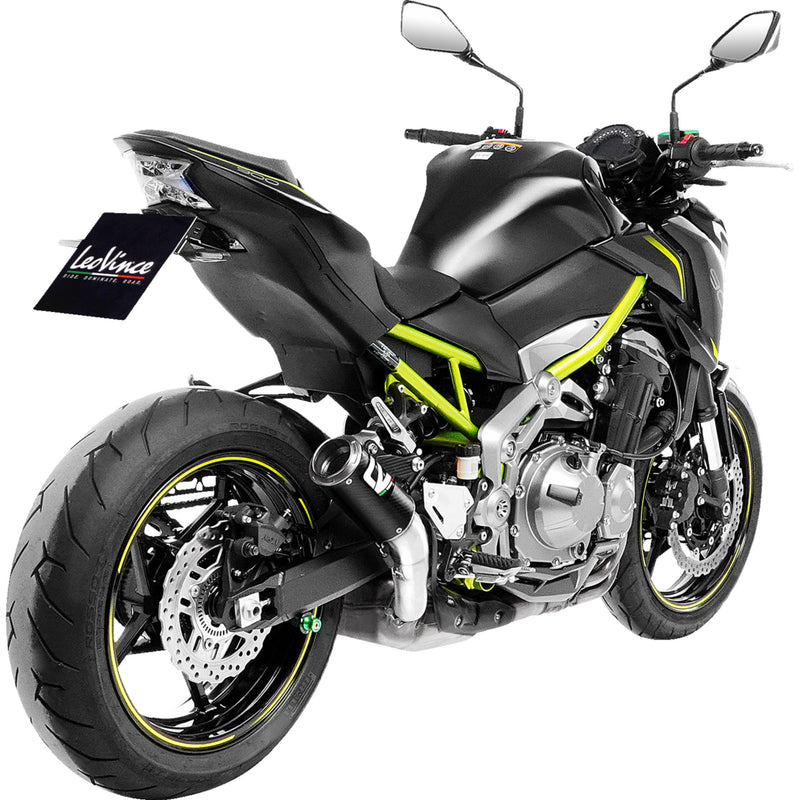 Leovince LV-Corsa Carbon Muffler - 15402CU Kawasaki 900 2017-2025