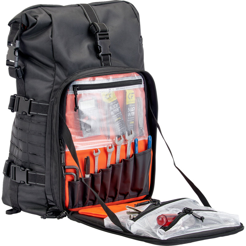 BILTWELL 3515-0238 3014-01 EXFIL-80 Bag EXFIL-80 Motorcycle Bag - Gen 2 - Black