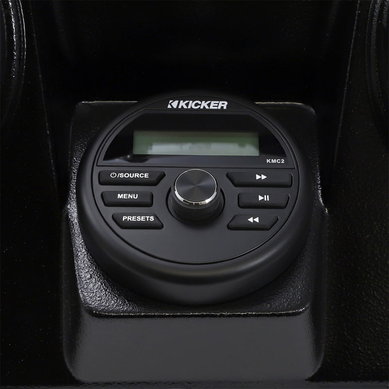 Hoppe Industries Speaker And Amplifier Kit - HPEL-0097A Honda Talon 2019-2025