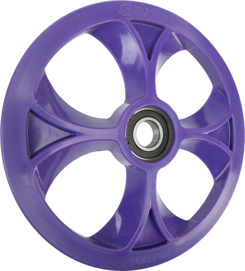 Slydog 53-1002 BOG100UNVSOLPUR VORTEX BOGIE WHEEL 10" PURPLE ALPHA WHEEL A/C