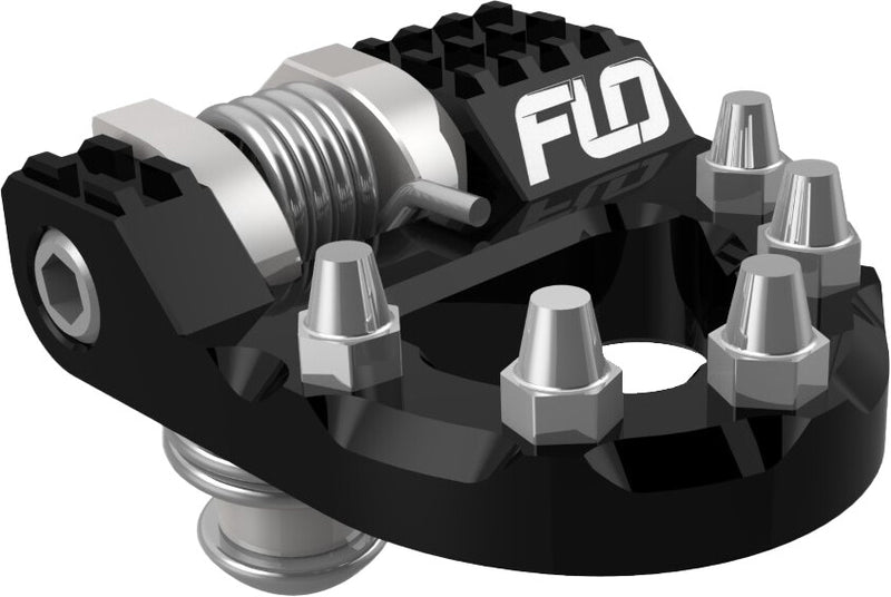 Flo Motorsports 122-9141S MXBP-L TIP S FOLDING TIP ONLY SILVER LARGE TIP