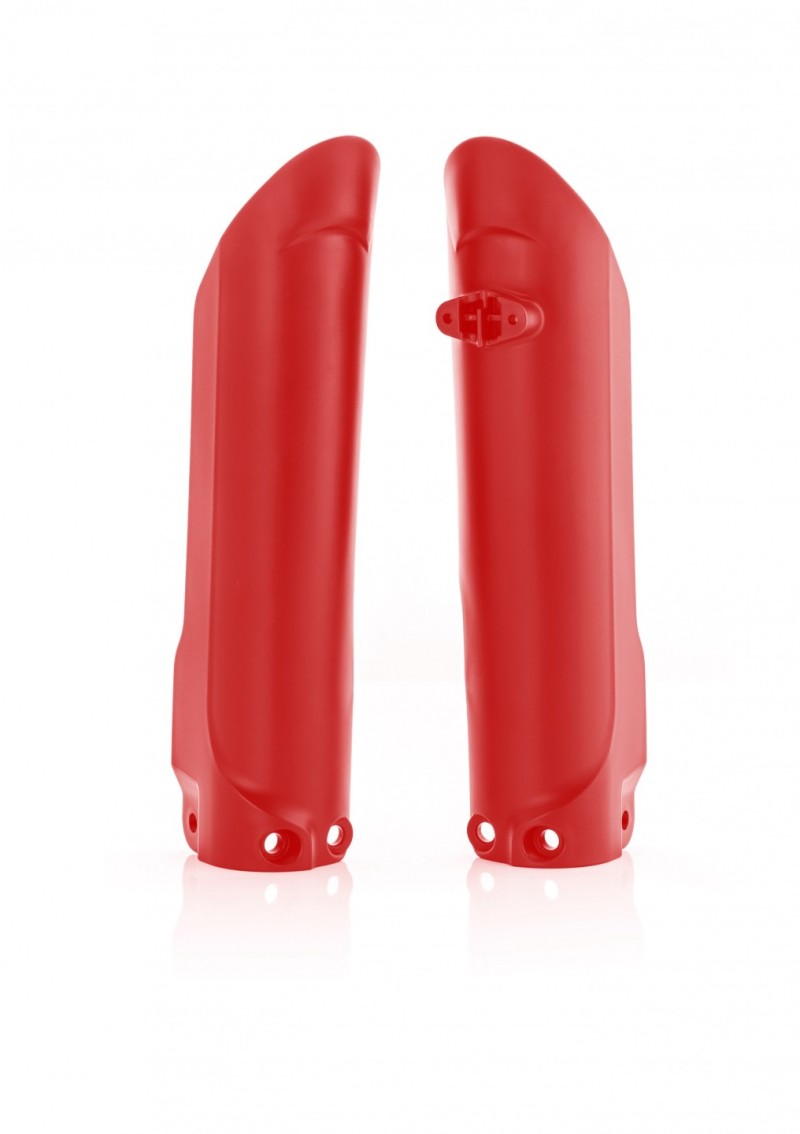 Acerbis 2686000004 18-24 Husqvarna TC85/ KTM SX85/ 21-24 Gasgas MC85 Lower Fork Cover Set - Red - Photo - Primary
