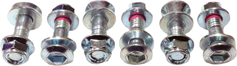 Motion Pro 57-14000 33-1400 SPROCKET BOLT AND NUT FASTENING KIT