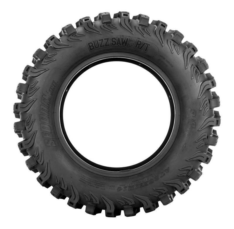 Sedona Tire Buzz SAW R T 25X10R12 Radial 6PR LR420LBS - BS2510R12 For Suzuki ATVs 1991-2018 | Kawasaki ATVs 2002-2018