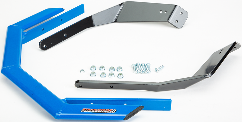 Straightline Performance BLU FRT Bump S-D GEN4 Sport Series S M - 183-227-BLUE Ski-Doo Snowmobiles 2017-2021