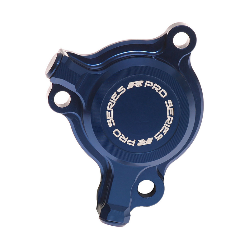 Rfx OIL Filter Cover Blue Yamaha Fantic - FXFC 40300 99BU Yamaha YZ 450 / WR 450 2023-2025