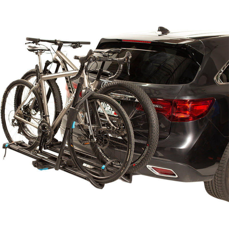 ROCKYMOUNTS 3930-0019 11404 SplitRail LS Hitch-Mounted Bike Rack SplitRail LS Bike Rack - 2" Mount