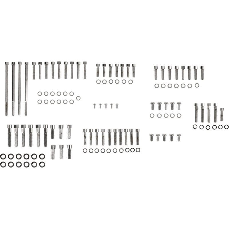 Drag Specialties Bolt - 2401-0765 For Harley Touring 2007-2016