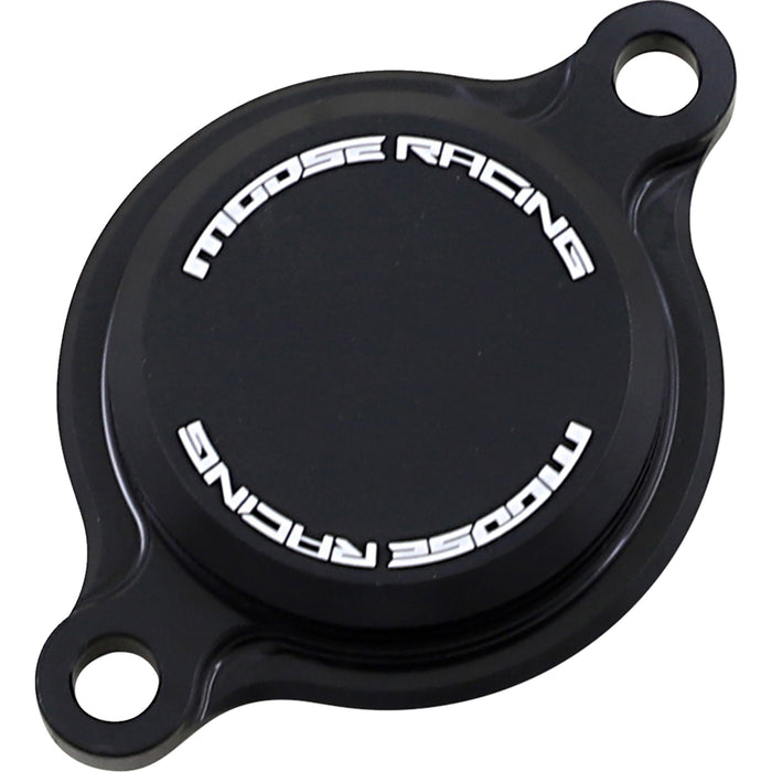 MOOSE OFFROAD 0940-1939 T14-4300GB Machined Oil Filter Cover Oil Filter Cover - Yamaha