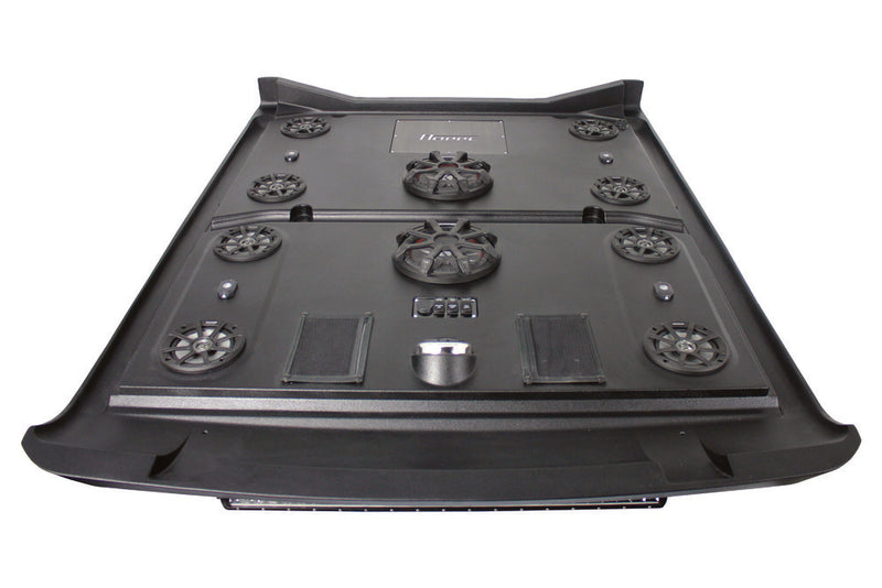 Hoppe Industries 8 Speakers With 2 Subs CAN - HPKT-0095 Can-Am Defender 2017-2020