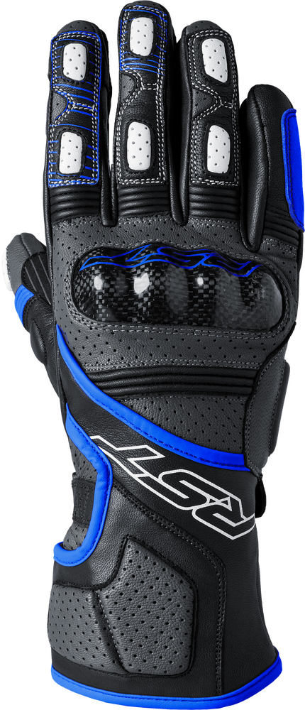 Rst 556-3179111 103179BLU-11 FULCRUM CE GLOVE GREY/BLUE/BLACK XL