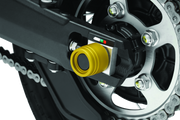Kuryakyn 3830 Rear Axle Slide CRF1000L/Adventure Gold - User 1