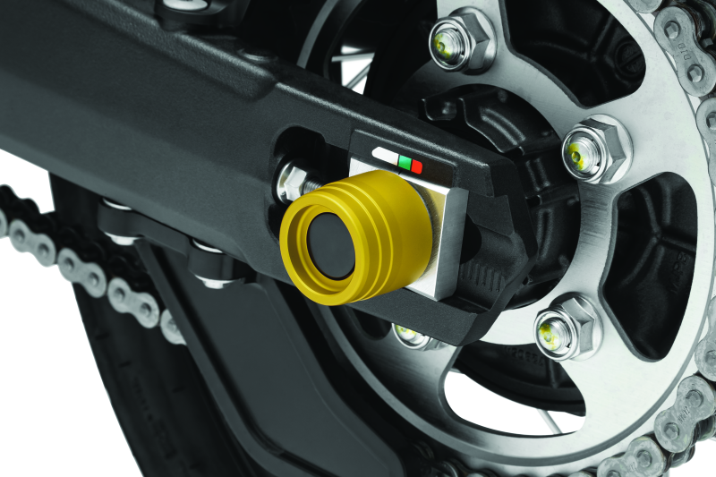 Kuryakyn 3830 Rear Axle Slide CRF1000L/Adventure Gold - User 1