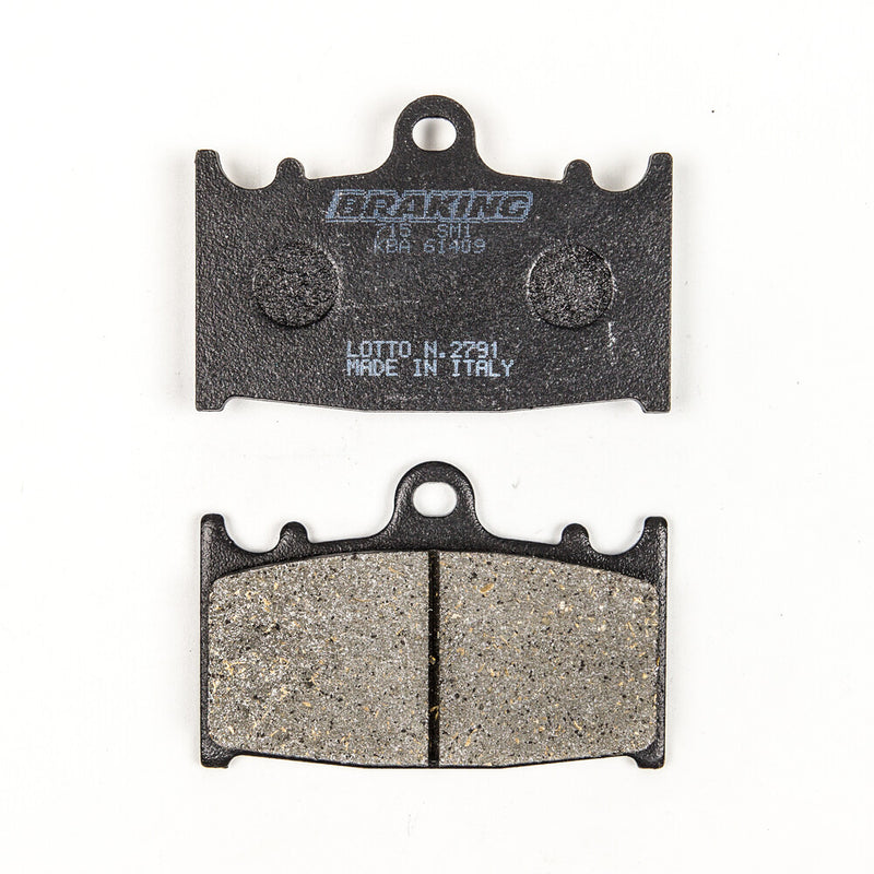 Braking Brake PAD SET Semi-Metallic - 715SM1 Kawasaki Motorcycles 2002-2013
