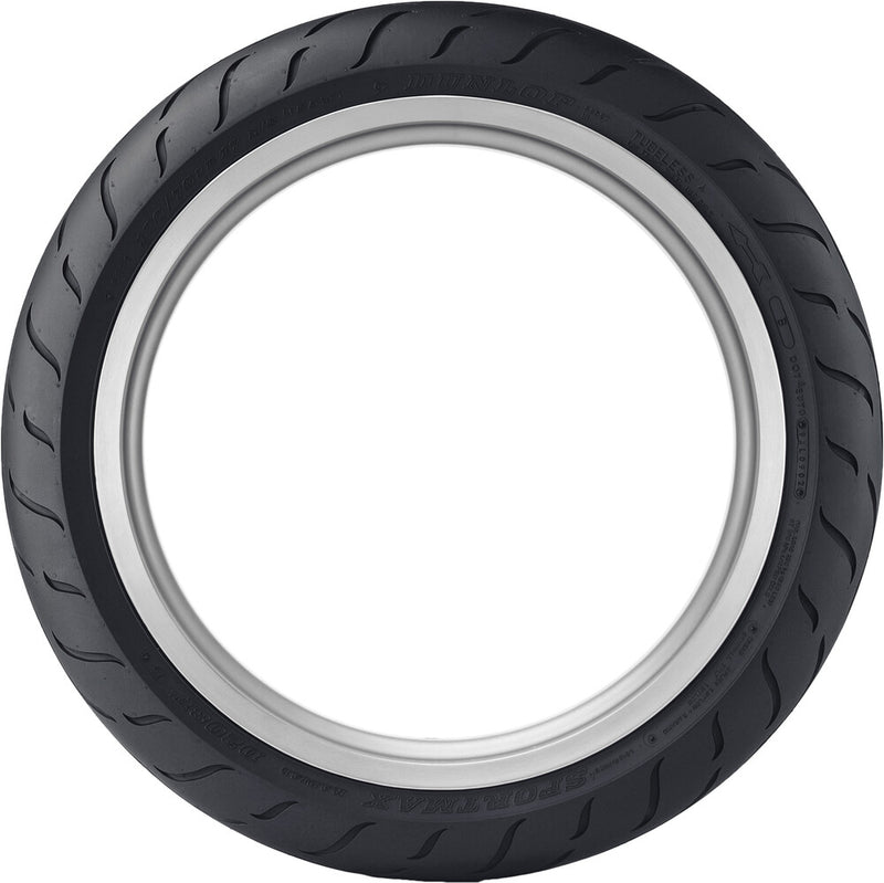 Dunlop Tire D208 ZR 120/70ZR19 60W Radial TL - 45071362